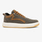 Suede Fancy Casual Sneakers. (188-GRY)