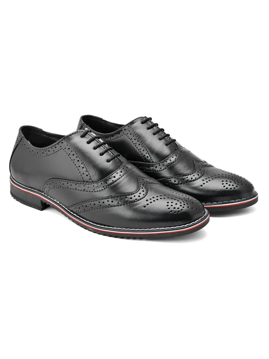 Genuine Leather Brogues Shoes.