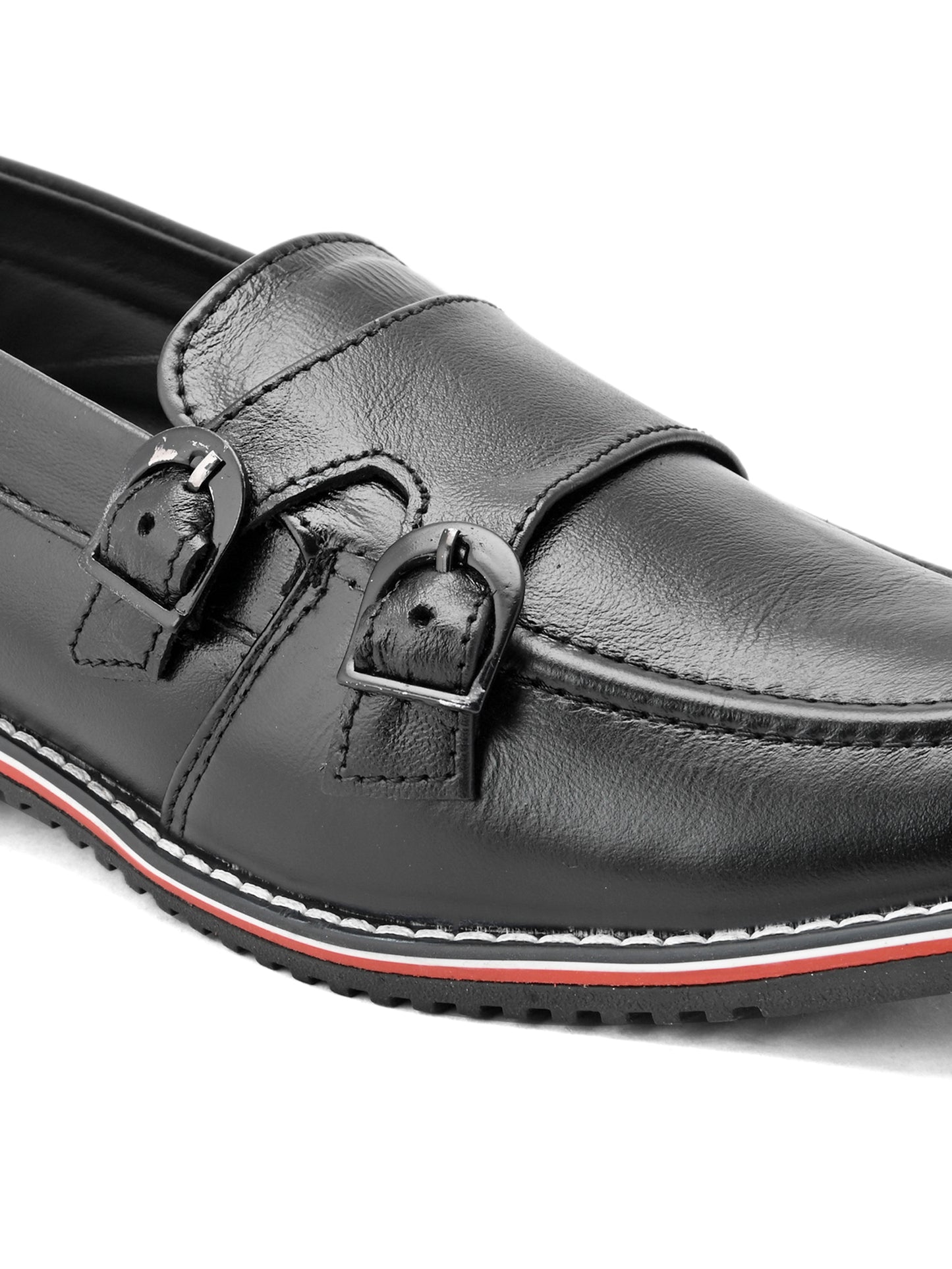Men Leather Slip-Ons Loafer.