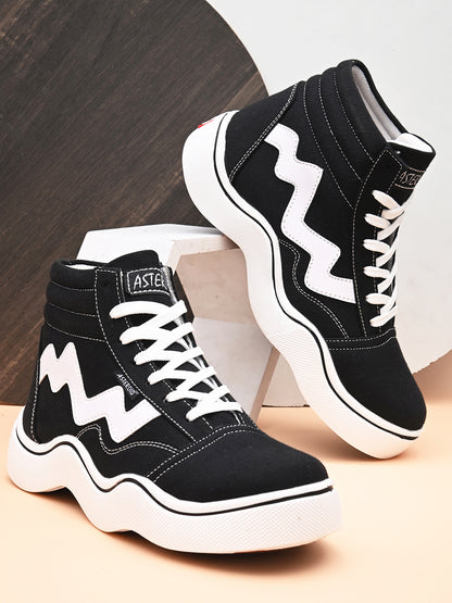 ASTEROID Canvas Premium  Partywear Casual Boot.