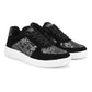 Luxurious Casual Sneakers. (111-BLK)