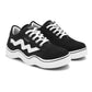 Wave Trendy Canvas Sneakers. (161-BLK)