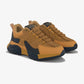 Synthetic Premium Colorblock Sneakers. (144-TAN)