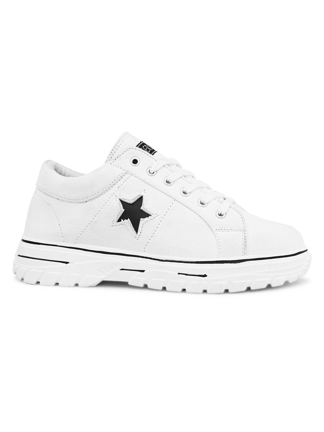 ASTEROID STAR Canvas Premium Sneakers.