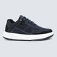 Suede Premium Casual Sneakers. (133-NVY)
