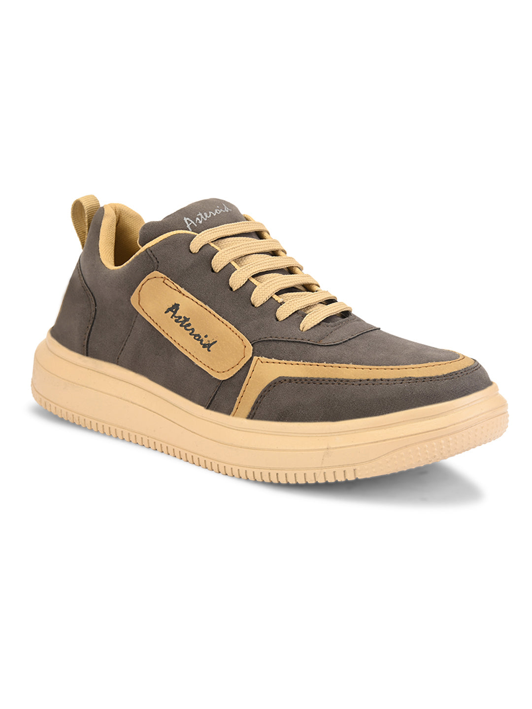 ASTEROID Suede Casual Sneakers.