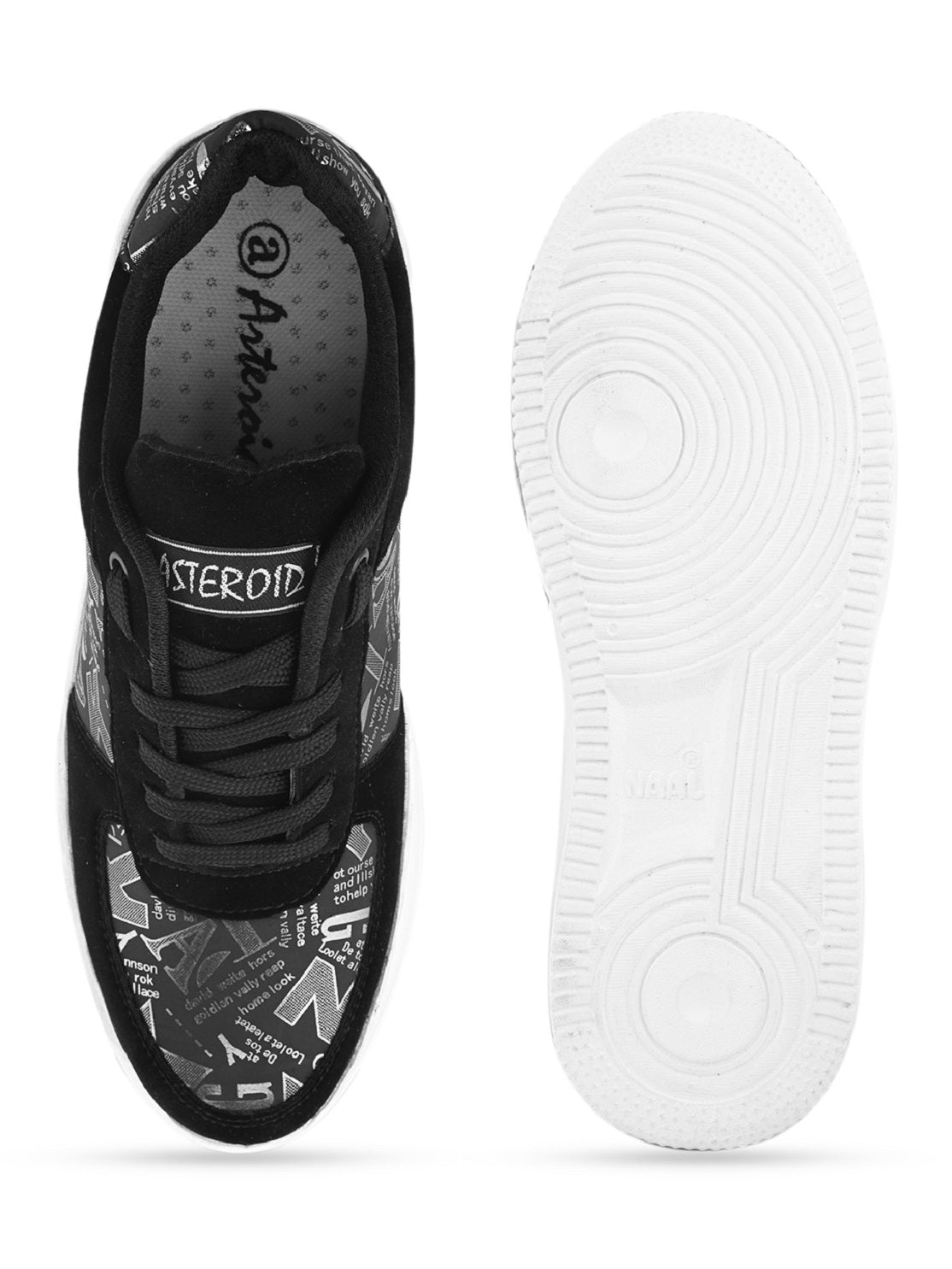 ASTEROID Luxurious Casual Sneakers.