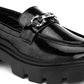 Men's Chunky Casual Formal Loafers. (280-TAN)