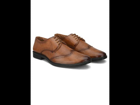Men's Formal Brogue Shoes.