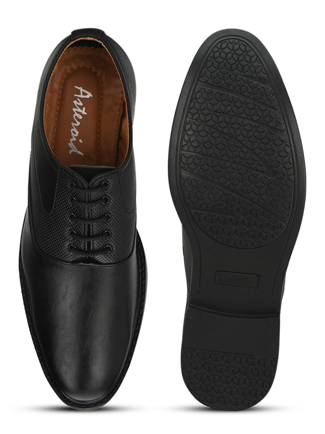 ASTEROID Men's Formal Derby Shoes.
