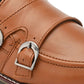 ASTEROID Men Leather Slip-Ons Loafer.